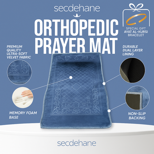 Secdehane Orthopedic Prayer Rug